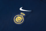 2024/25 Al Nassr Sapphire Blue Training Jersey(A Set)