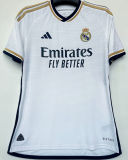 CAMPEONES #13 RM Home Supercopa de España Final Player Version Jersey 球员版 胸前小字+西班牙超级杯12右章 ★★