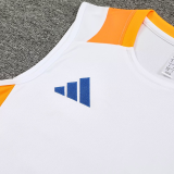 2025 AD~ White Vest Training Jersey(A Set)