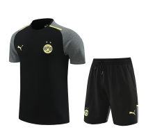 2024/25 BVB Black Training Jersey(A Set)