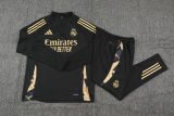 2024/25 RM Black Kids Sweater Tracksuit