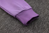 2024/25 RM Purple Hoody Zipper Jacket Tracksuit