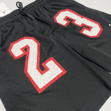 2024/25 Jordon Black NBA Shorts Pants