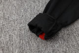 2024/25 BA Black Hoody Zipper Jacket Tracksuit