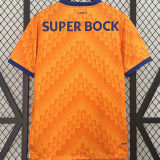 2024/25 Porto Away Orange Fans Soccer Jersey