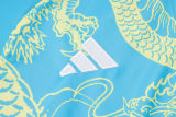 2025 RM Light Blue Jacket Tracksuit （喷墨龙）
