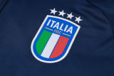 2024/25 Italy Sapphire Blue Kids Sweater Tracksuit
