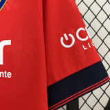 2024/25 Osasuna Home Red Fans Soccer Jersey