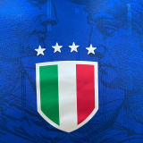 2024/25 Italy Blue Player Version Soccer Jersey