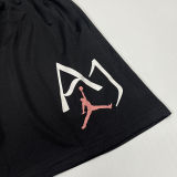 2024/25 Jordon Black Cotton Shorts Pants