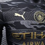 2024/25 Man City Chinese Black Dragon Player Version Jersey