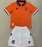 2024/25 Sheffield Wednesday Away Kids Soccer Jersey 谢周三