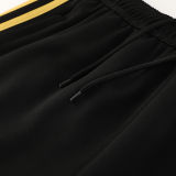 2024/25 Ad~ Black Jacket Tracksuit