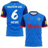 2024/25 Holstein Kiel Home Blue Fans Soccer Jersey 荷尔斯泰因基尔 德甲