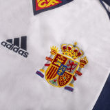 1998 Spain Away Retro Soccer Jersey
