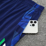 2025 Italy White Vest Training Jersey(A Set)