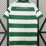 2024/25 Celtic Home White Green Fans Jersey