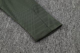 2024/25 PSG Army Green Kids Sweater Tracksuit