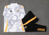 2025 RM White Jacket Tracksuit （喷墨龙）