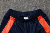 2025 M Utd Orange Kids Jacket Tracksuit