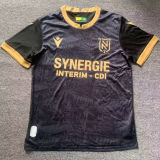 2024/25 Nantes Away Black Fans Soccer Jersey