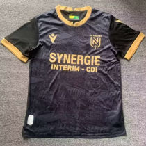 2024/25 Nantes Away Black Fans Soccer Jersey