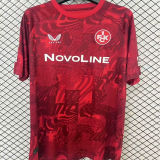 2024/25 Kaiserslautern Home Red Fans Soccer Jersey 凯泽斯劳滕