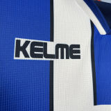 1998 Malaga Home Retro Soccer Jersey