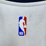 2024 Nuggets WESTBROOK #4 White NBA Jersey