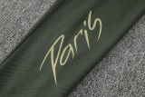 2024/25 PSG Blackish Green Kids Sweater Tracksuit
