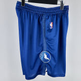 2024/25 Timberwolves Blue City Edition NBA Cotton Pants