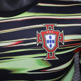 2025 Portugal Training Player Version Soccer Jersey