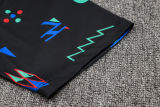 2025 Portugal Black Training Jersey(A Set)