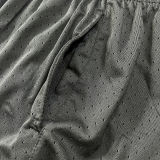 2024/25 Jordon Black NBA Shorts Pants 白色字