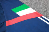 2025 Italy Sapphire Blue Jacket Tracksuit