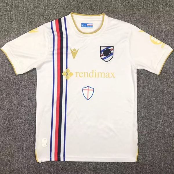 2024/25 Sampdoria Away Fans Soccer Jersey
