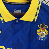2024/25 Las Palmas Away Blue Fans Soccer Jersey