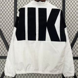 2024/25 NK~ White Windbreaker