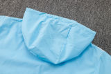 2024/25 MS Light Blue Windbreaker （A Set）