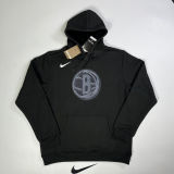 2024/25 Nets Black City Edition Hoody