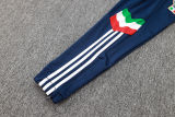 2025 Italy Sapphire Blue Jacket Tracksuit
