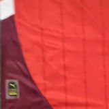 2024/25 Swizerland Home Red Fans Soccer Jersey