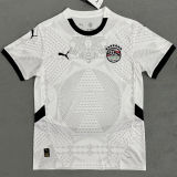 2025 Egypt Away White Fans Soccer Jersey