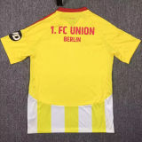 2024/25 Berlin Union Third Yellow Fans Soccer Jersey