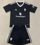 2024/25 M Utd GK Kids Soccer Jersey