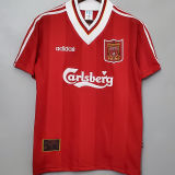 1995/96 LIV Home Retro Soccer Jersey