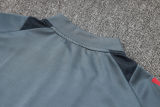 2025 Germany Dark Grey Sweater Tracksuit