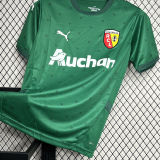 2024/25 Lens Away Green Fans Soccer Jersey