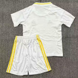 2025/26 RM Home White Kids Soccer Jersey