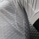 2024/25 RM Y-3 White Player Version Soccer Jersey 无广告版